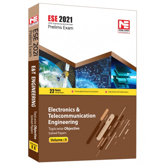 Electronics and Telecommunication Engineering topicwise objective Paper - Vol-2