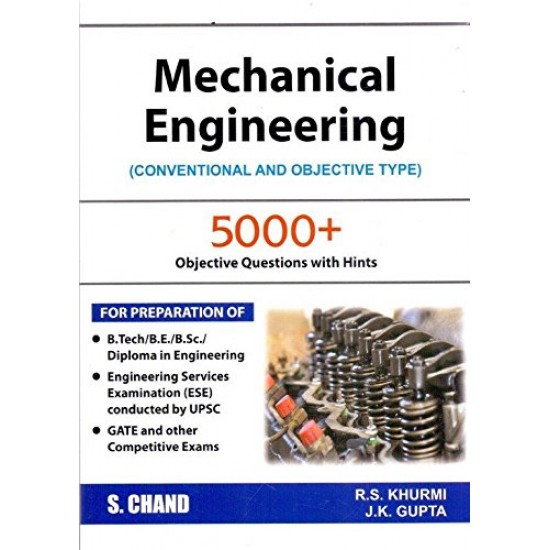 Mechanical Engineering - Conventional and Objective Types