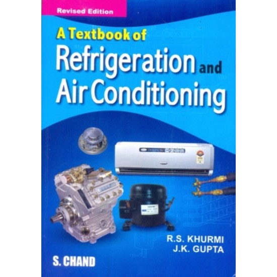 Textbook of Refrigeration and Air Conditioning