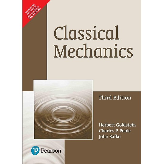 Classical Mechanics 3rd Edition