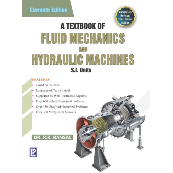 Textbook of Fluid Mechanics and Hydraulic Machines 