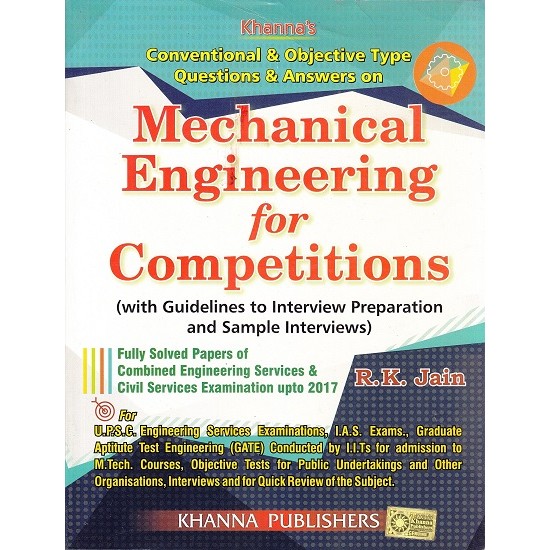 Mechanical Engineering for Competitions