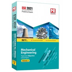 Mechanical Engineering Topicwise objective Solved Paper vol-1 (2021)