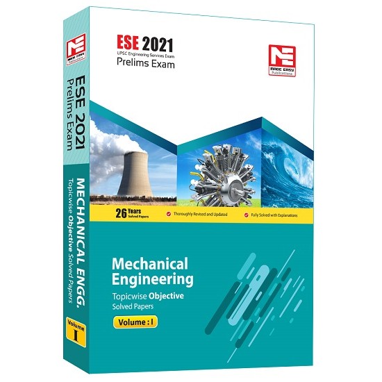 Mechanical Engineering Topicwise objective Solved Paper vol-1 (2021)