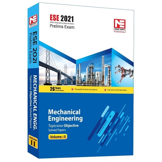 Mechanical Engineering Topicwise objective Solved Paper vol-2