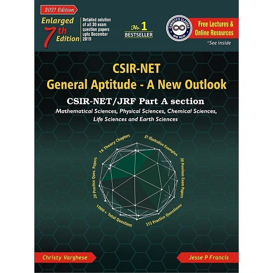 CSIR-NET General Aptitude - A New Outlook (Christy Varghese)