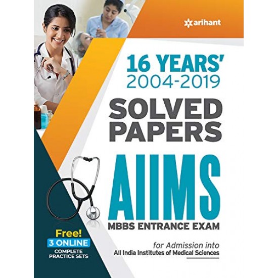 AIIMS Solved Papers 16 years (2004 - 2019)