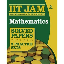 Iit Jam Mathematics Solved Papers and Practice Sets 2021 (Neha Tyagi)