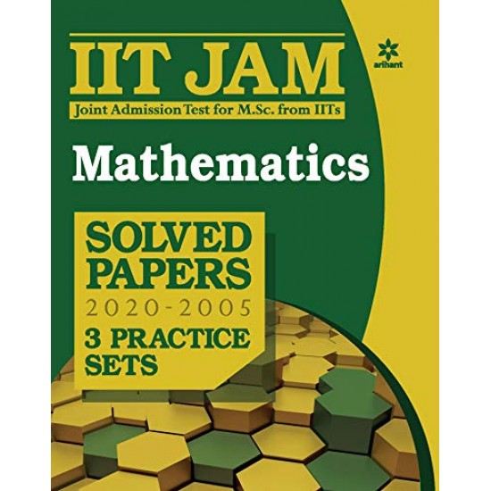 Iit Jam Mathematics Solved Papers and Practice Sets 2021 (Neha Tyagi)