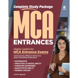 A Complete Study Pacakage for MCA Entrances