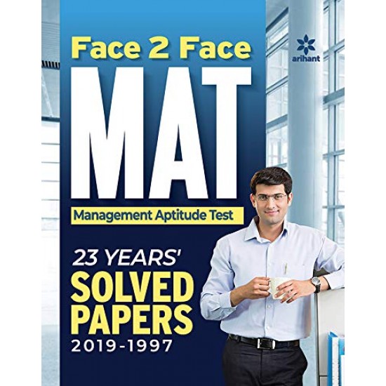 Face 2 Face MAT Solved Papers 23 Years (2019-1997)