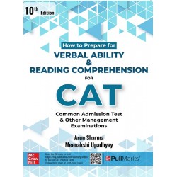 Verbal Ability and Reading Comprehension for the CAT 10th Edition