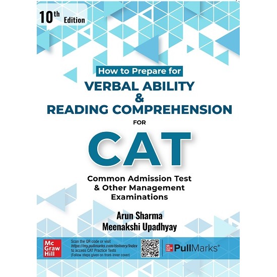 Verbal Ability and Reading Comprehension for the CAT 10th Edition