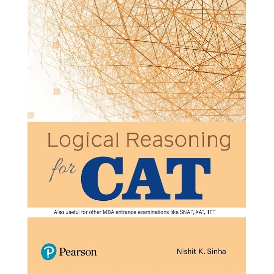 Logical Reasoning for CAT 8th edition (Nishit K Sinha, 2023)