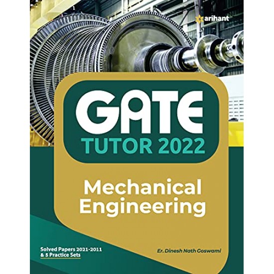 GATE 2022 - Mechanical Engineering (Arihant, Dinesh Nath Goswami)