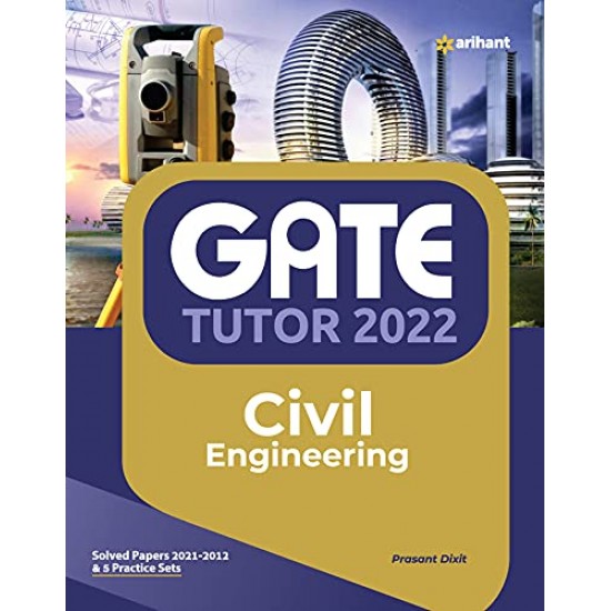 GATE 2022 - Civil Engineering (Prasant Dixit, Arihant)