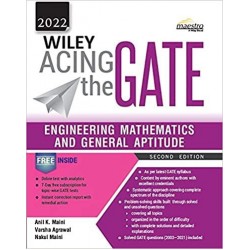 GATE: Engineering Mathematics and General Aptitude 2nd Edition (2022)