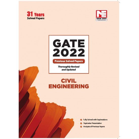 GATE-2022: Civil Engineering Previous Year Solved Papers