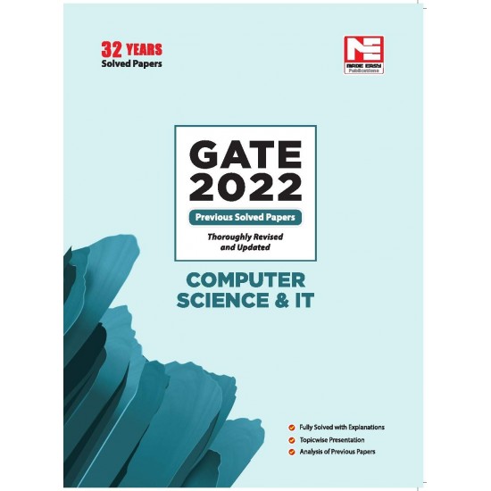 GATE 2022 : Computer Science and IT Engineering Previous Solved Papers