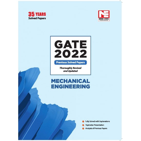 GATE 2022: Mechanical Engineering Previous Year Solved Papers