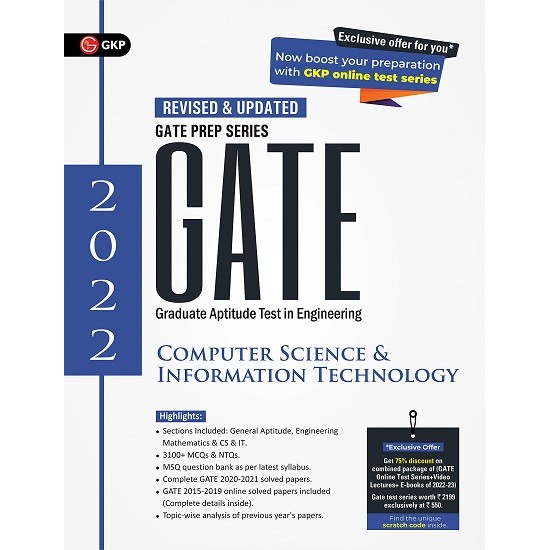 GATE 2022 - Computer Science and Information Technology