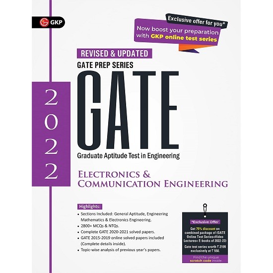 GATE 2022 - Electronics and Communication Engineering