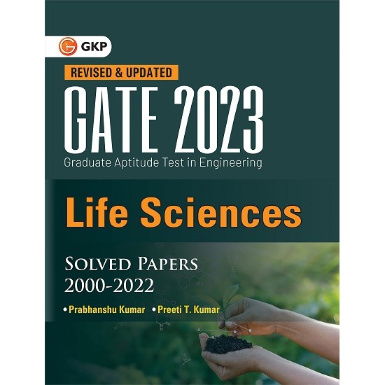 GATE Life sciences Solved Papers 2000-2022