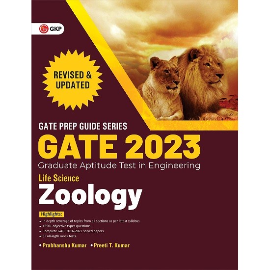 GATE Life Science Zoology 2023