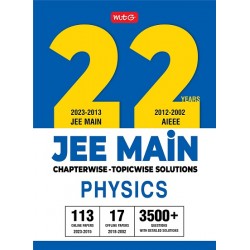 22 Years JEE MAIN Physics Chapterwise Topicwise Solutions