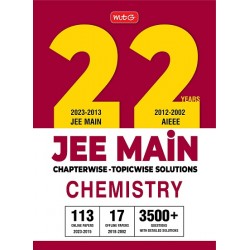 22 Years JEE MAIN Chemistry Chapterwise Topicwise Solutions