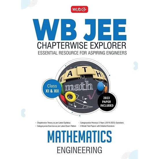 WB JEE Chapterwise Explorer Mathematics 2024