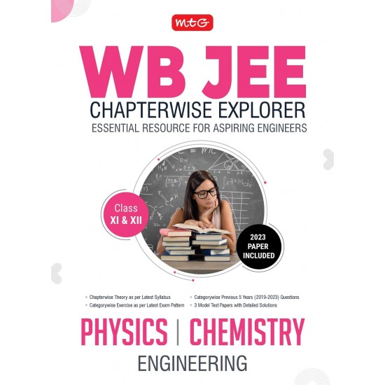 WB JEE Chapterwise Explorer Physics and Chemistry 2024