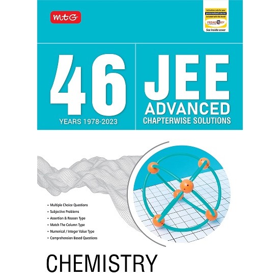 MTG 46 Years JEE Advanced Previous Years Solved Question Papers - Chemistry