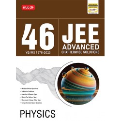 MTG 46 Years JEE Advanced Previous Years Solved Question Papers