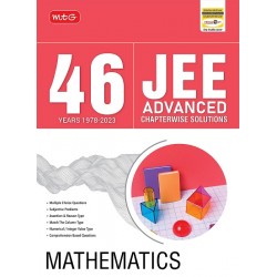 MTG 46 Years JEE Advanced Previous Years Solved Question Papers Mathematics