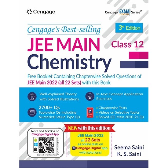 JEE Main Chemistry Class 12 (Seema Saini) 