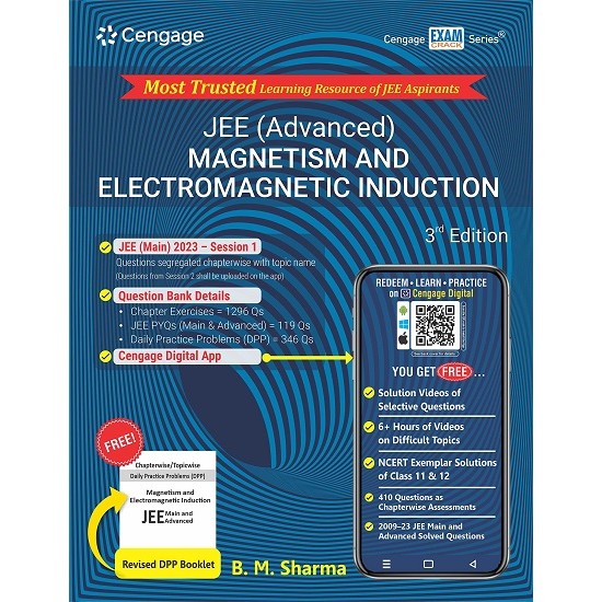 Magnetism and Electromagnetic For JEE Advance 2024