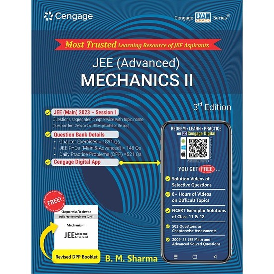 Mechanics II for JEE Advanced 3rd Edition (B M Sharma, 2024) 