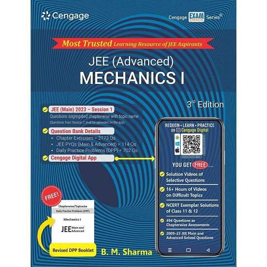 Mechanics I - For JEE Advance 3rd edition  (B. M. Sharma, 2023)