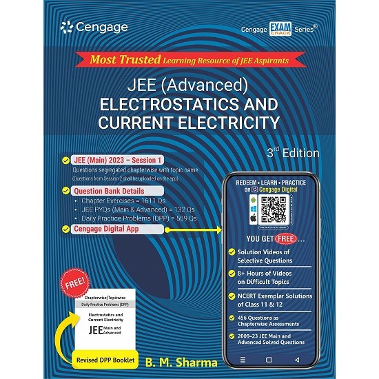 Electrostatics and Current Electricity for JEE (Advanced), 3rd edition