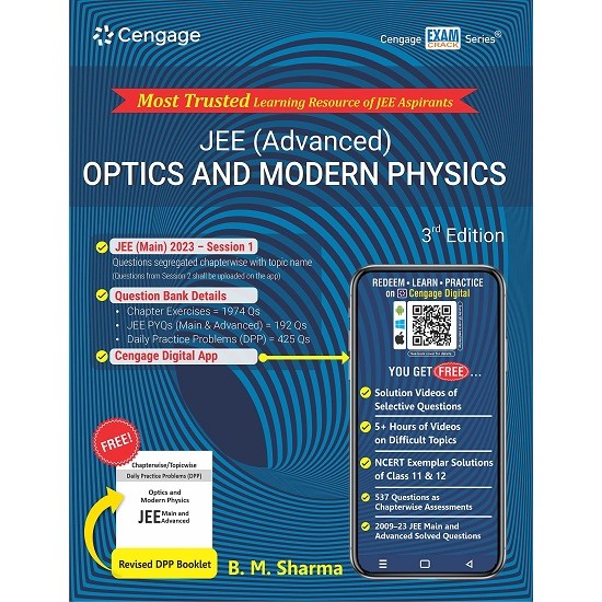 Optics and Modern Physics For JEE Advanced 3rd Edition