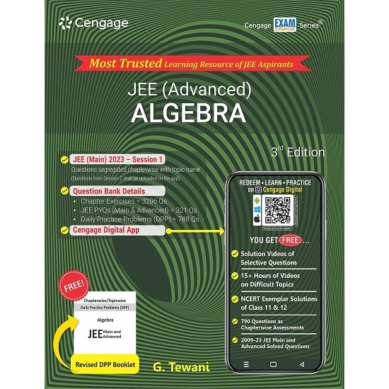 Algebra for JEE Advanced 3rd Edition (G Tewani, 2024)