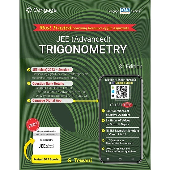 Trigonometry for JEE Advanced 3rd Edition (G. Tewani)