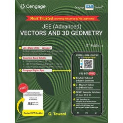 Vectors and 3D Geometry for JEE Advanced 3rd Edition