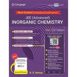 Inorganic Chemistry for JEE Part I 3rd Edition (K.S Verma)