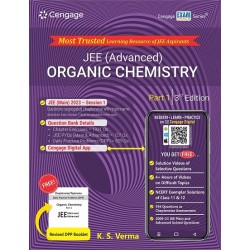 Organic Chemistry - For JEE Advanced 3 Edition  (K. S. Verma, 2022)