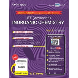 Inorganic Chemistry for JEE Advanced, Part 2, 3rd edition (K S Varma)