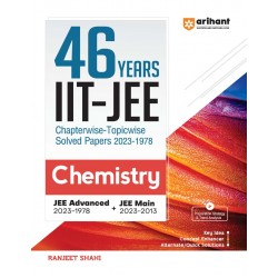 46 Years chemistry Chapterwise Solved Papers (2023-1978)