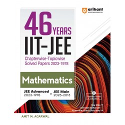 46 Years Mathematics Chapterwise Solved Papers