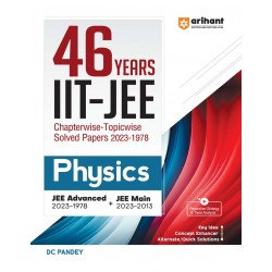 46 Years Physics Chapterwise Solved Papers 